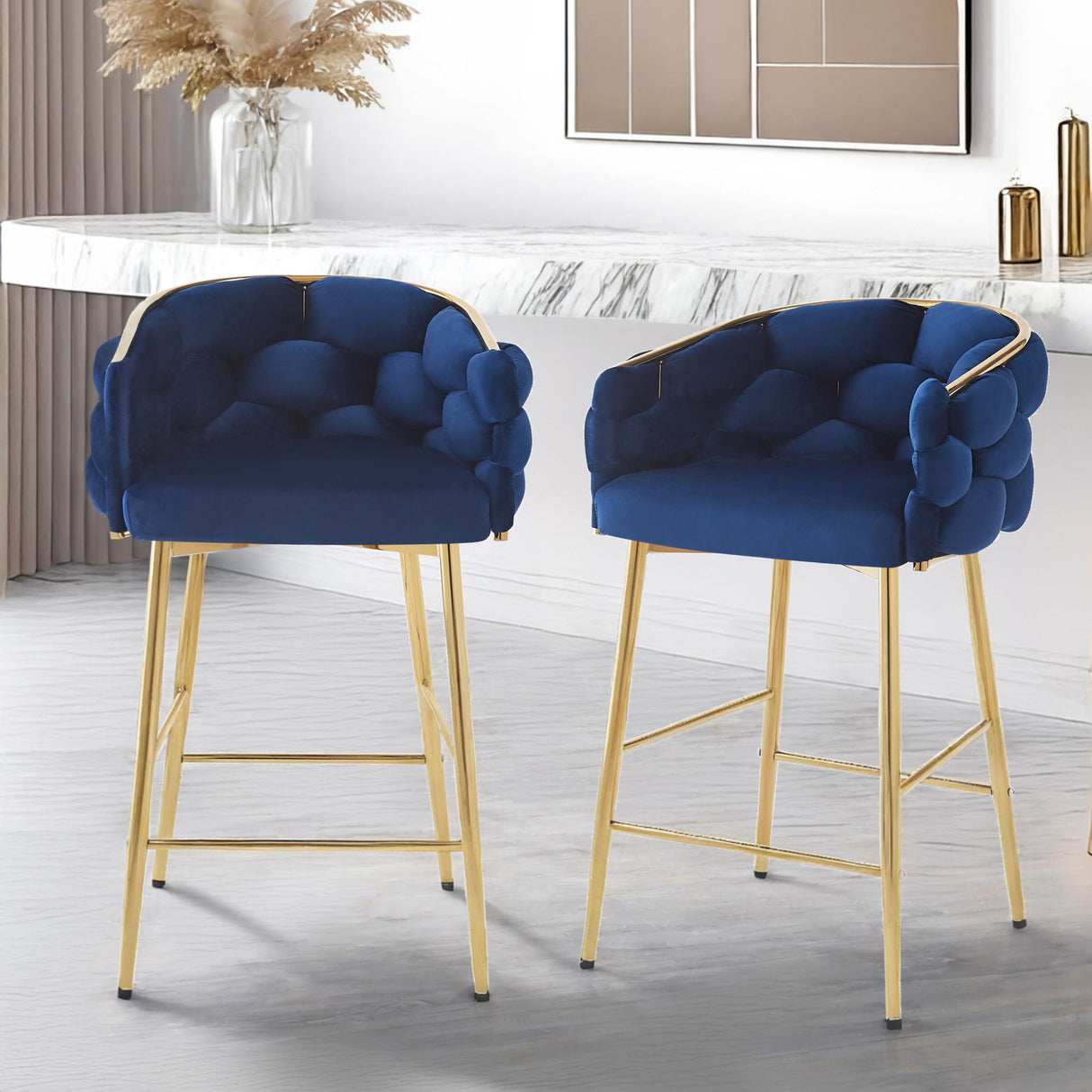 Modern Counter Stools (Set of 2)