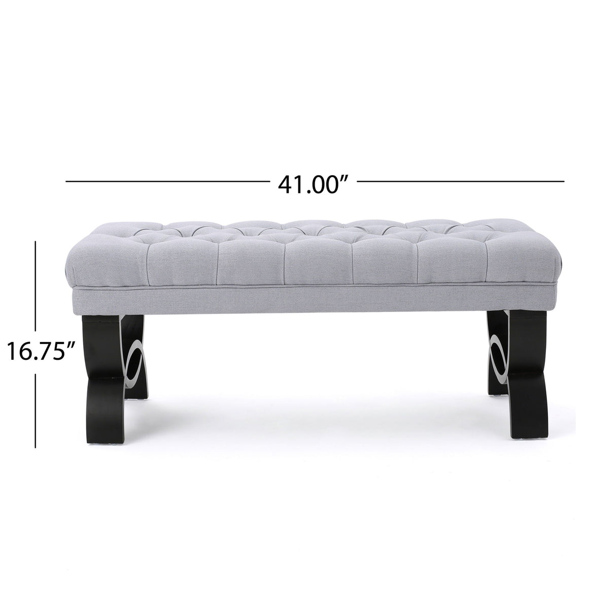 Hilton - Ottoman Bench Classic Style