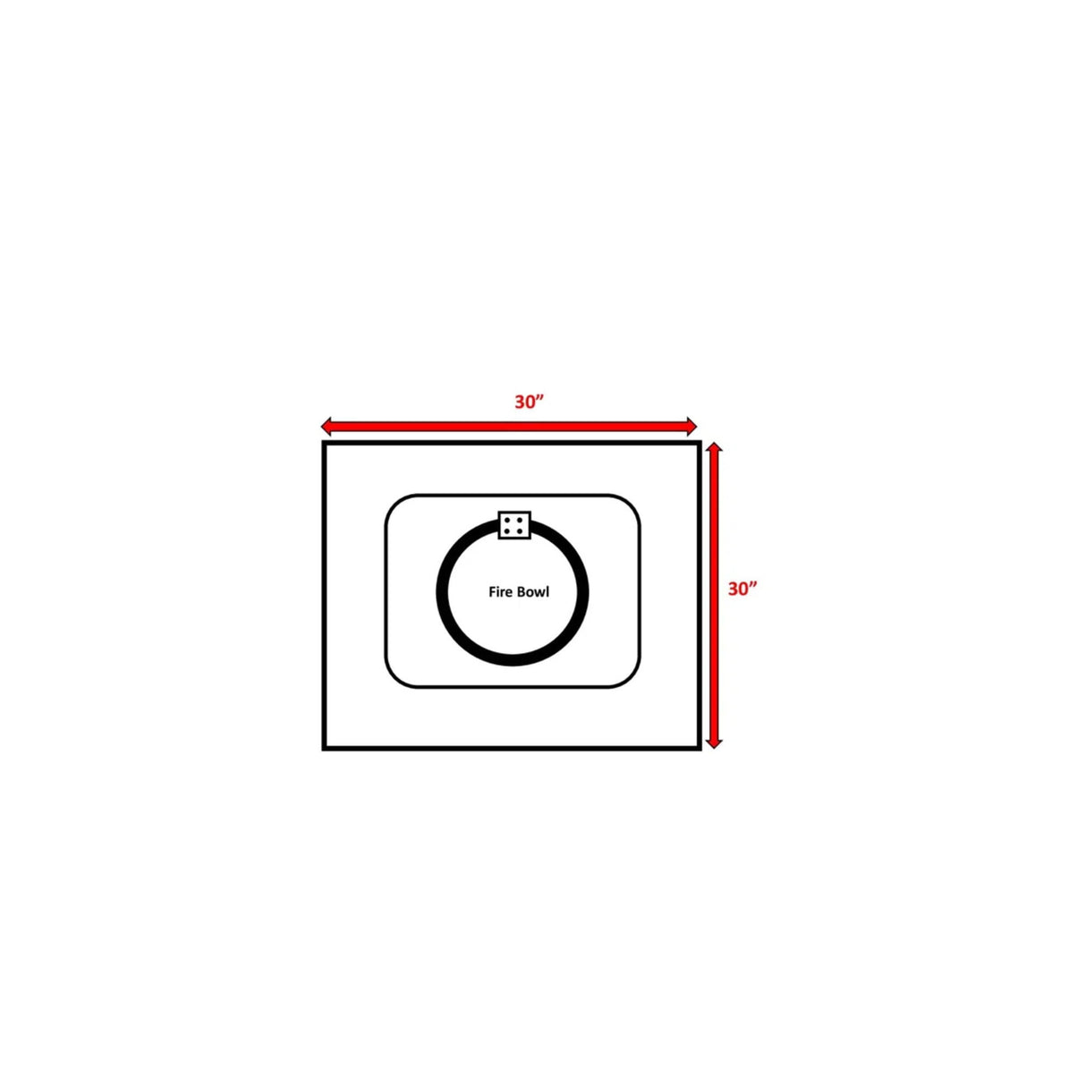 Cozy Design Powder Coated Fire Pit With Lid