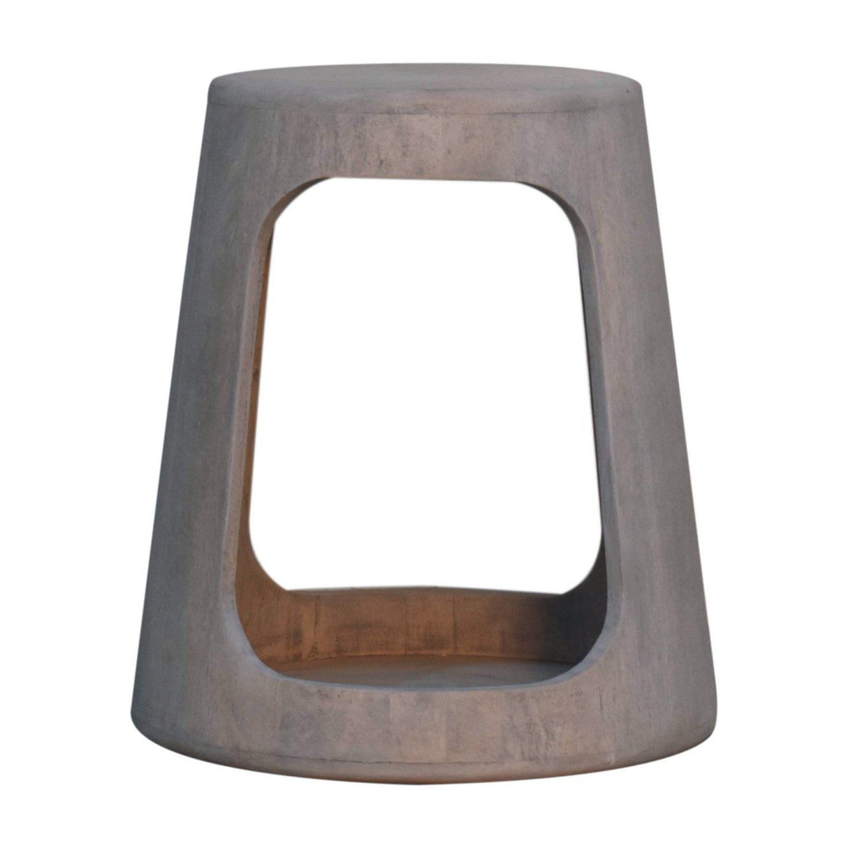 Open Side Table - Gray Ash