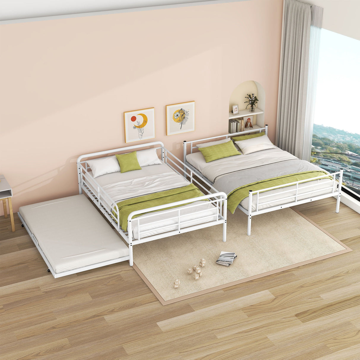 Contemporary Bunk Bed