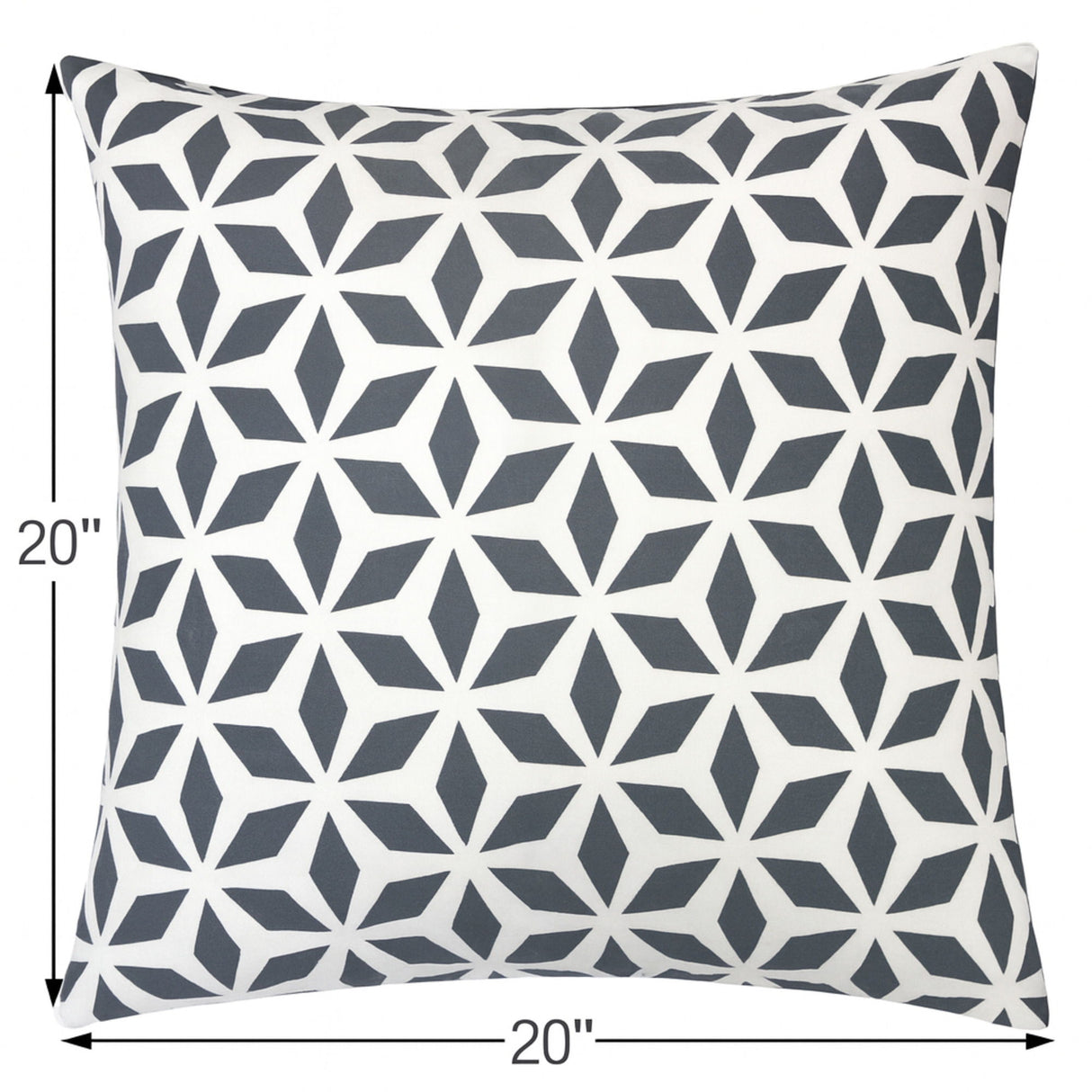Crystal Burst - Outdoor & Indoor Pillow