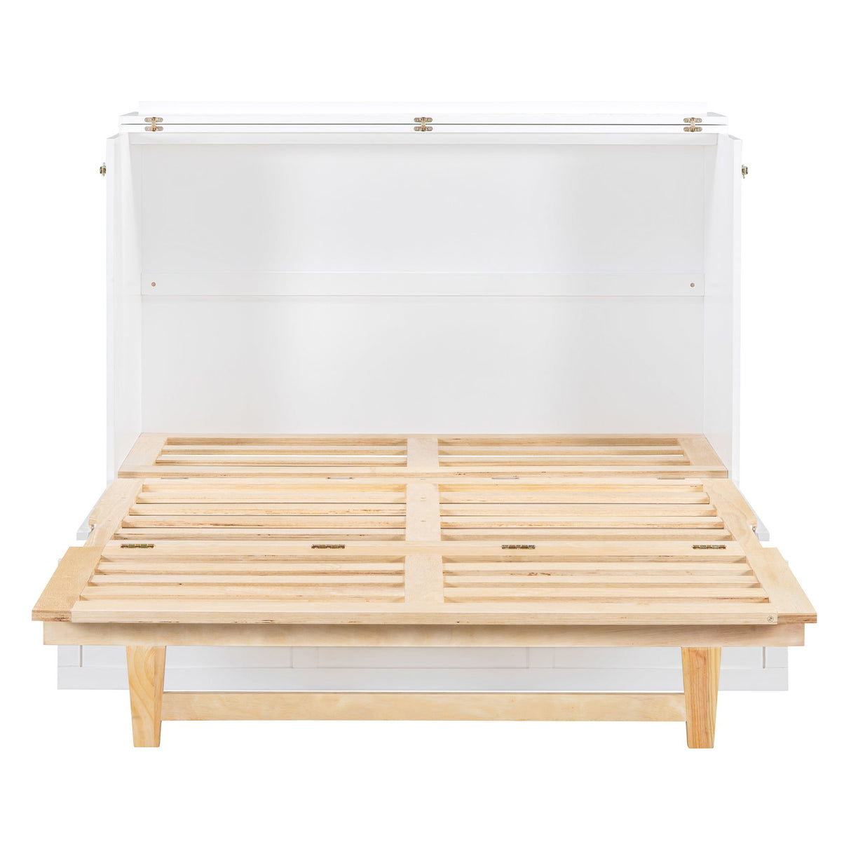 Murphy Bed With Large Drawers, Space Saving Design