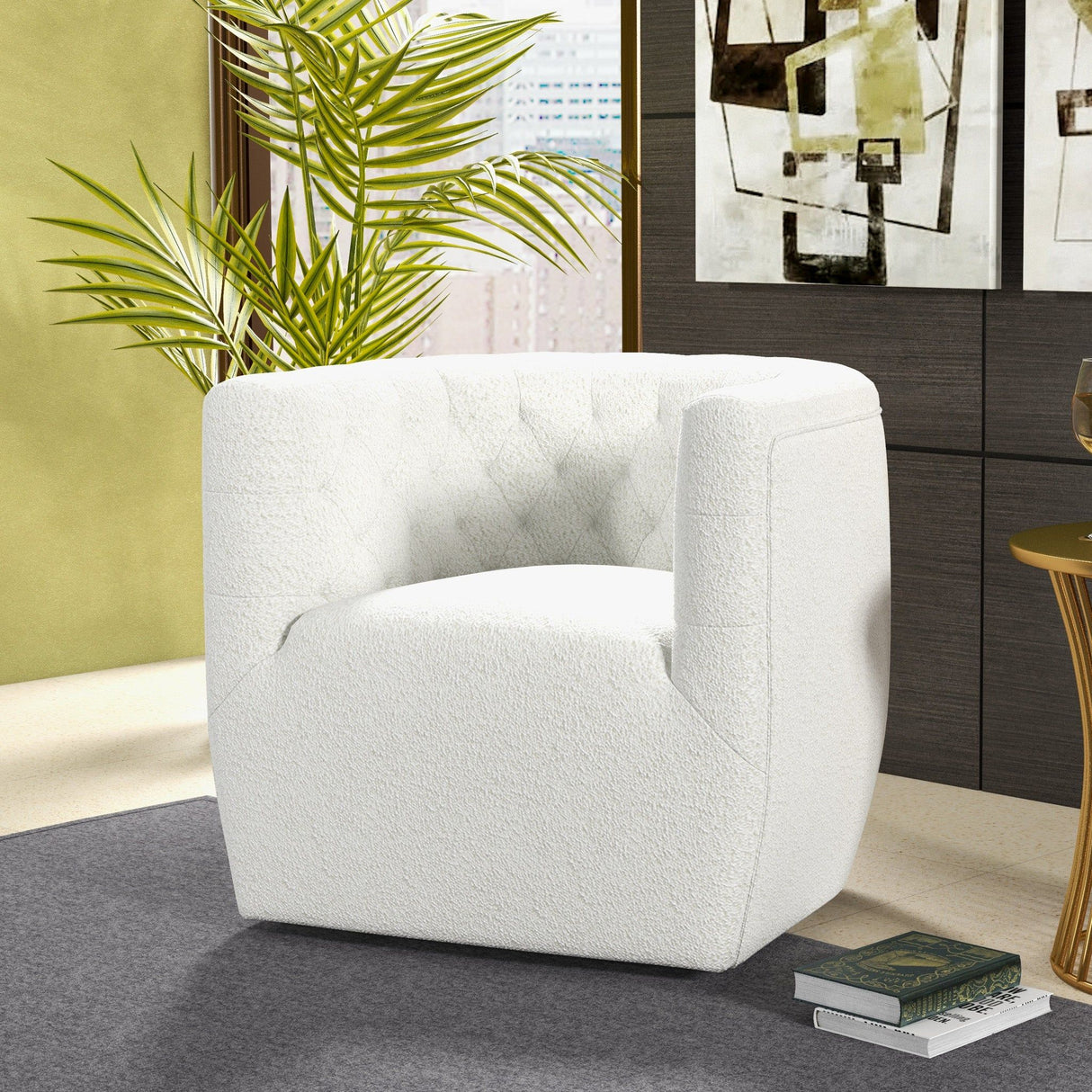 Delaney - Ergonomic Design Swivel Chair