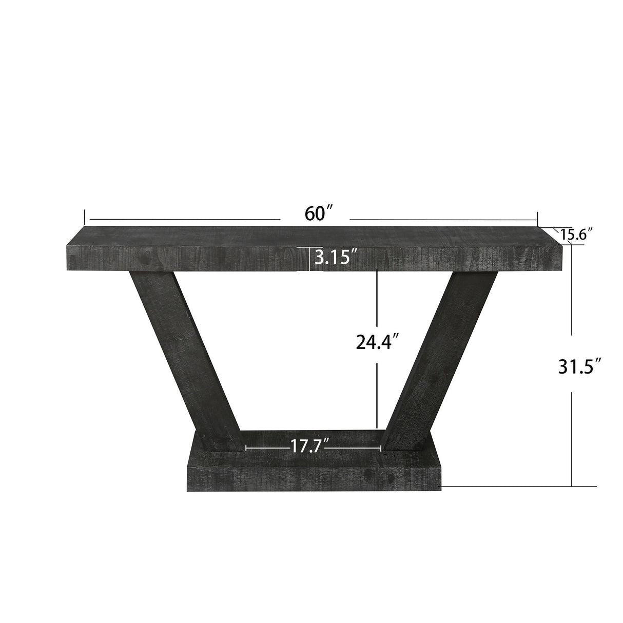 Vintage Distressed Wood Entryway Bench With 2 Tier Storage Cabinet