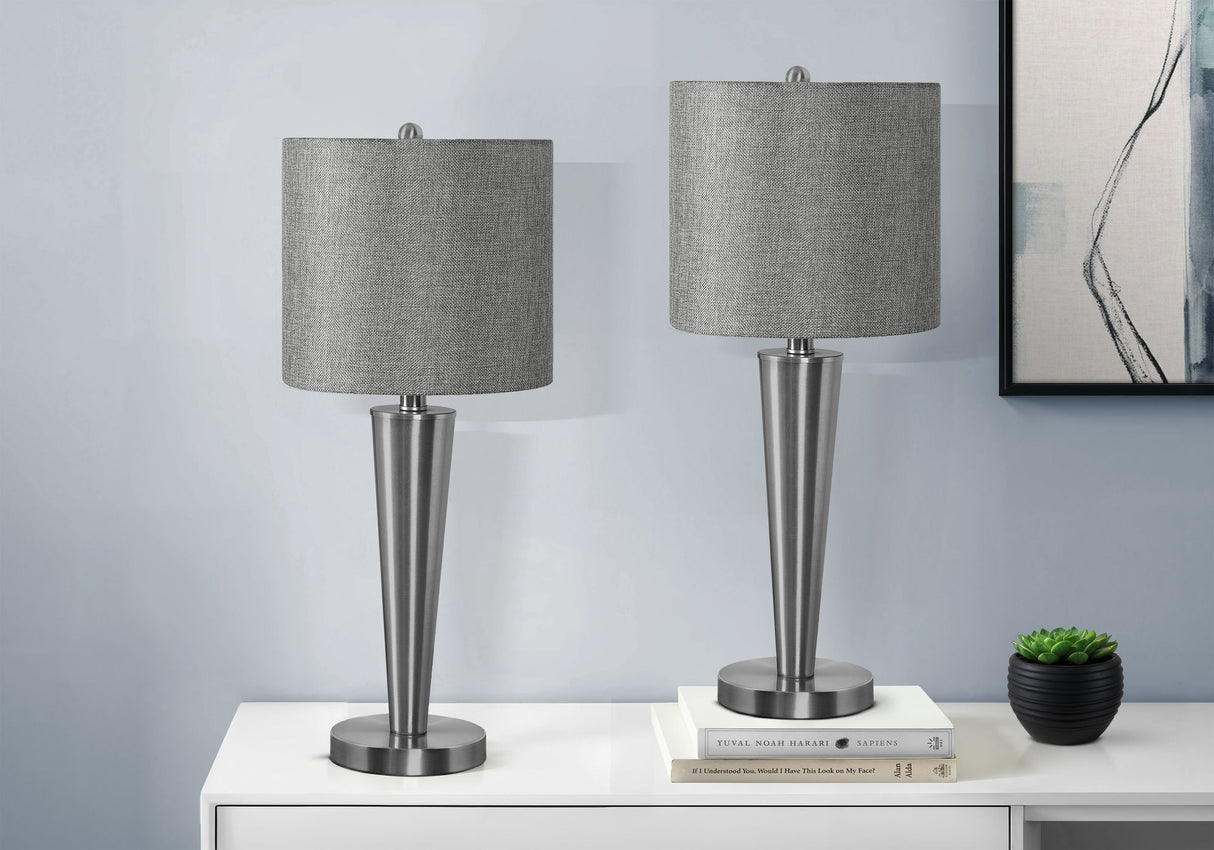 Lighting, Table Lamp, USB Port Included, Contemporary (Set of 2)