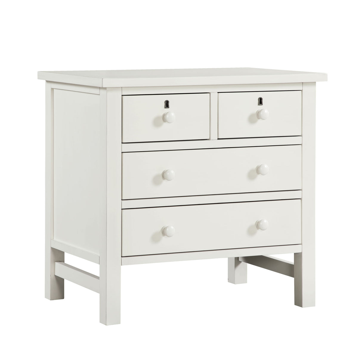 Georgina - 4 Drawer Storage Nightstand