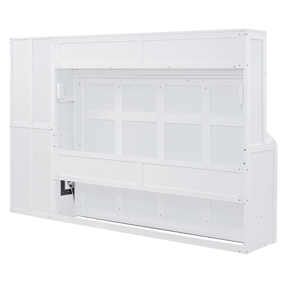 Murphy Wall Bed With Closet And Drawers