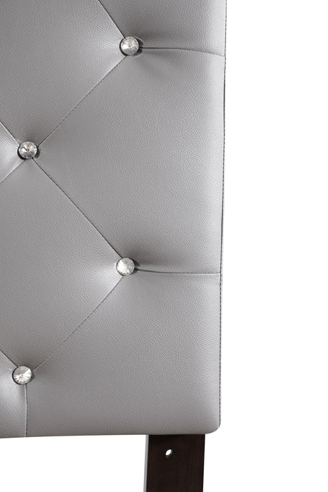 Super Nova - Full Headboard - Light Gray