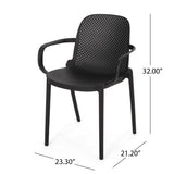 Roxanne - Outdoor Stacking Dining Armchair (Set of 2)