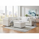 Chauncy - Sectional With Storage Ottoman
