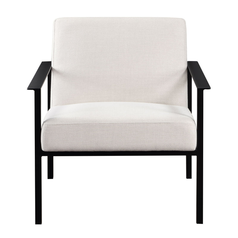 Millie - Stationary Accent Chair - Off White