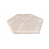 Hexagon Natural Marble Polished Tile For Wall And Floor (Set of 12)