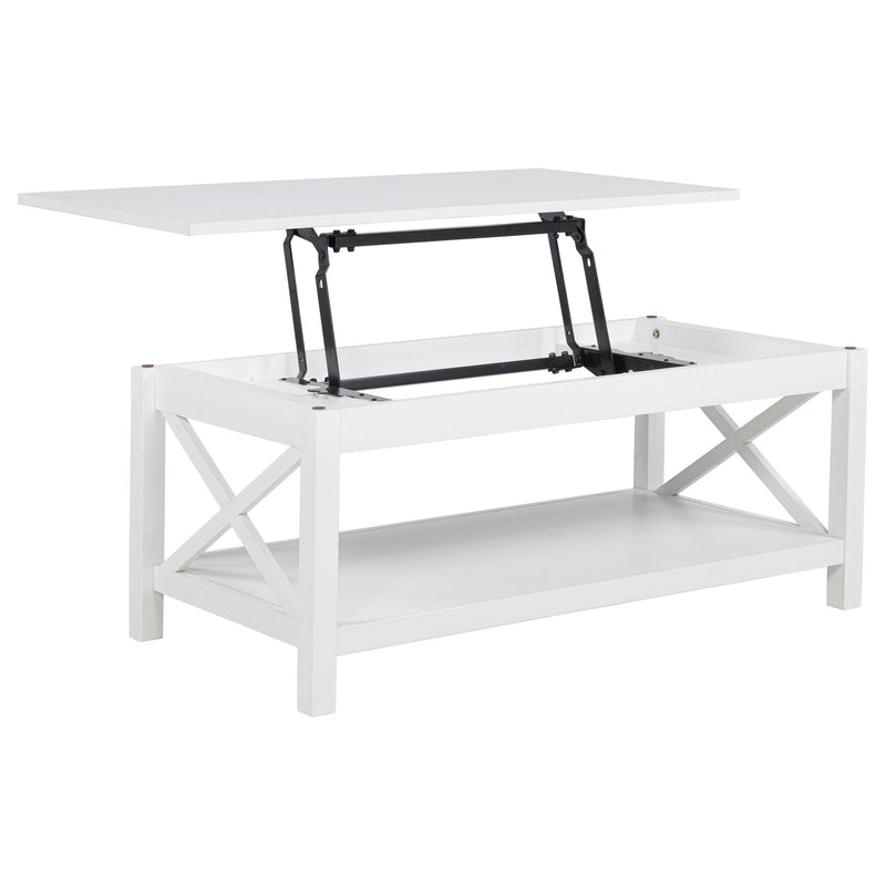 Slater - Table Set With X-Frame Design