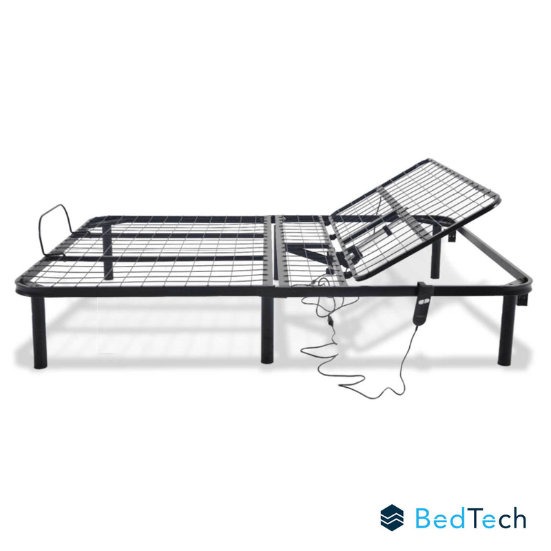 Bthu - Adjustable Bed Base With Head Position Adjustment