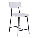 Badin - Counter Stool - White Washed