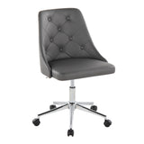 Marche - Contemporary Swivel Task Chair With Casters