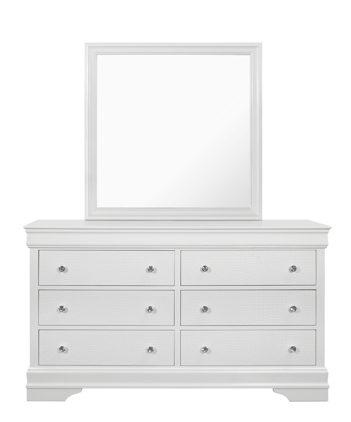 Shaker - Crocodile Metallic Dresser
