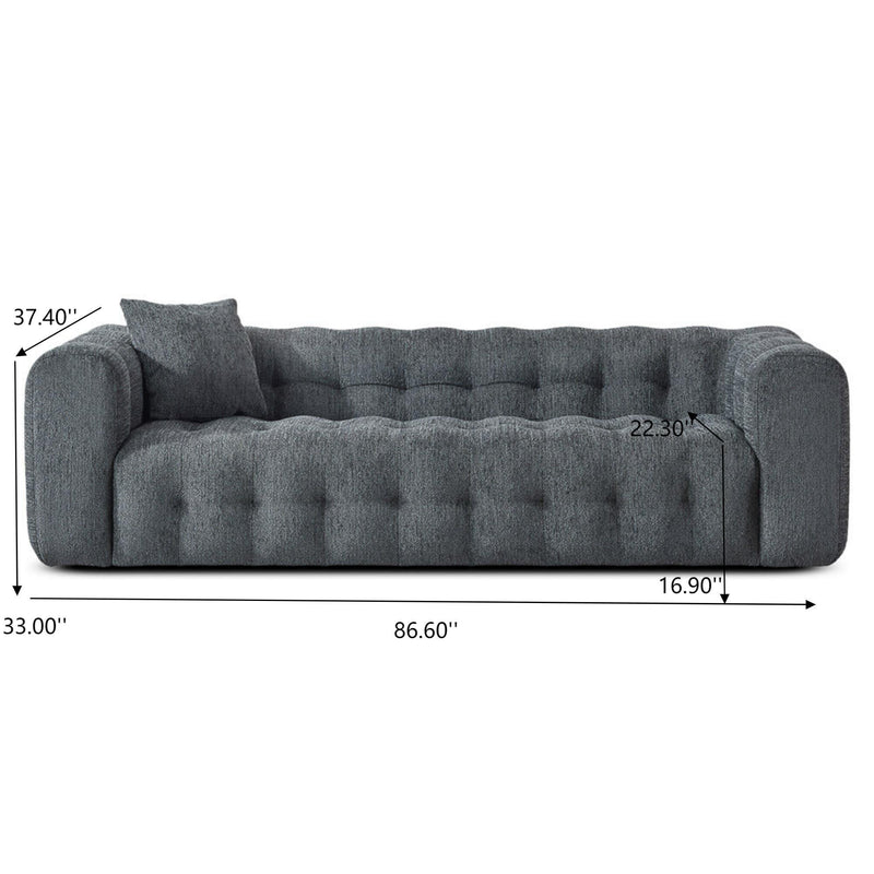 Eden - Modern Tufted Chesterfield Sofa