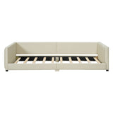 Upholstered Platform Bed, Mother & Child Bed