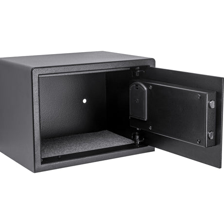 0 58 Cu Ft Compact Hotel Safe - Black