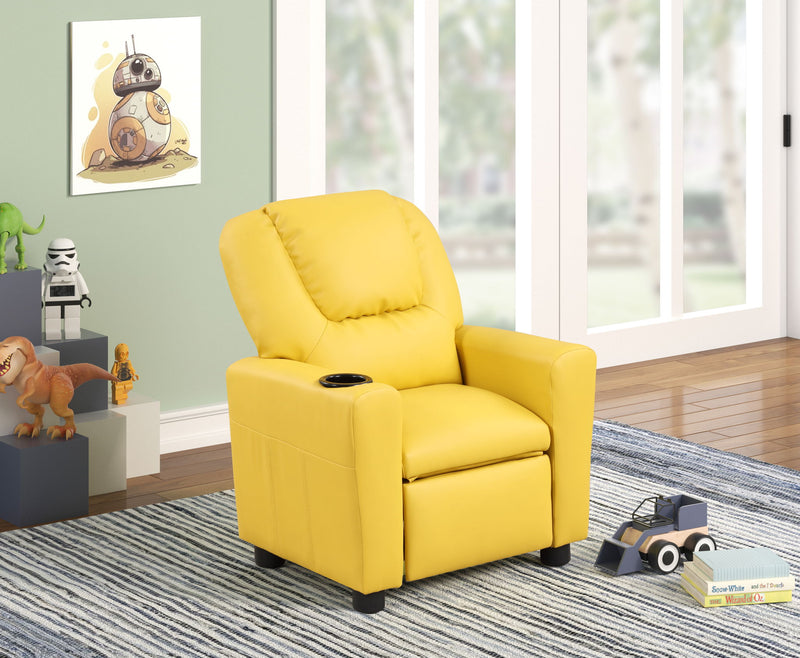 Marisa - Kids Recliner Chair With Cupholder