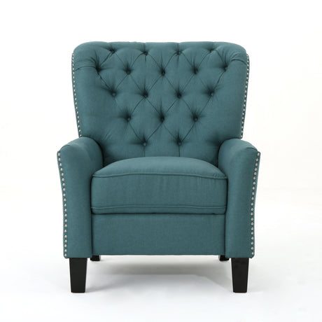 Modern Push Back Recliner