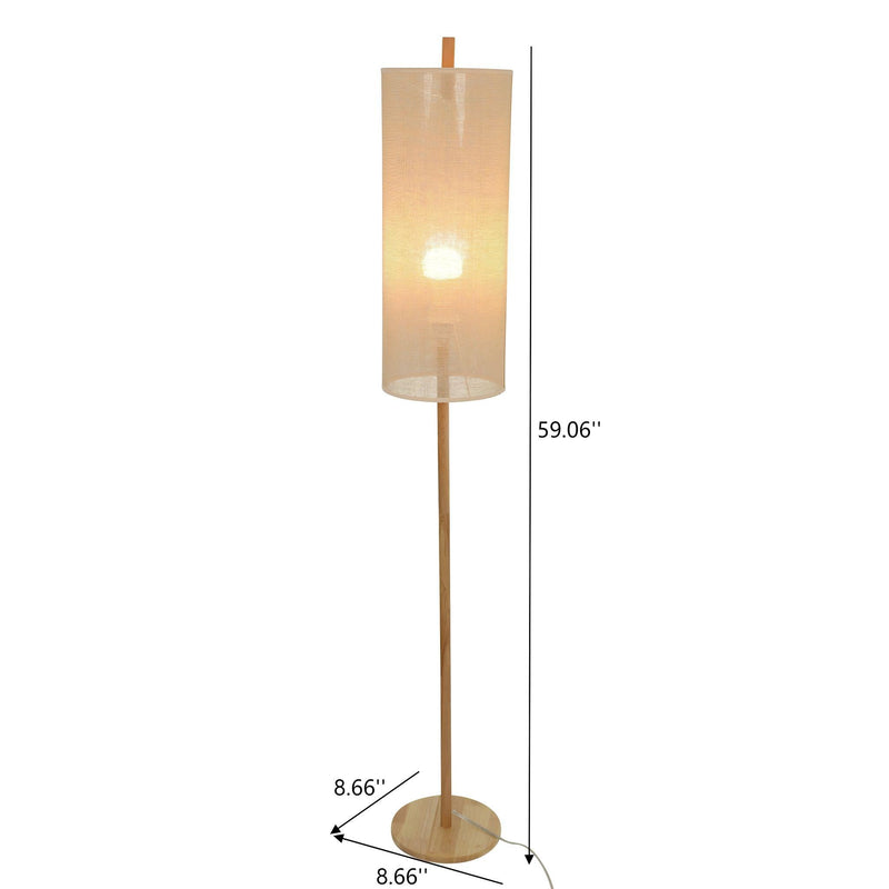 Vialux - Standing Floor Lamp - Brown