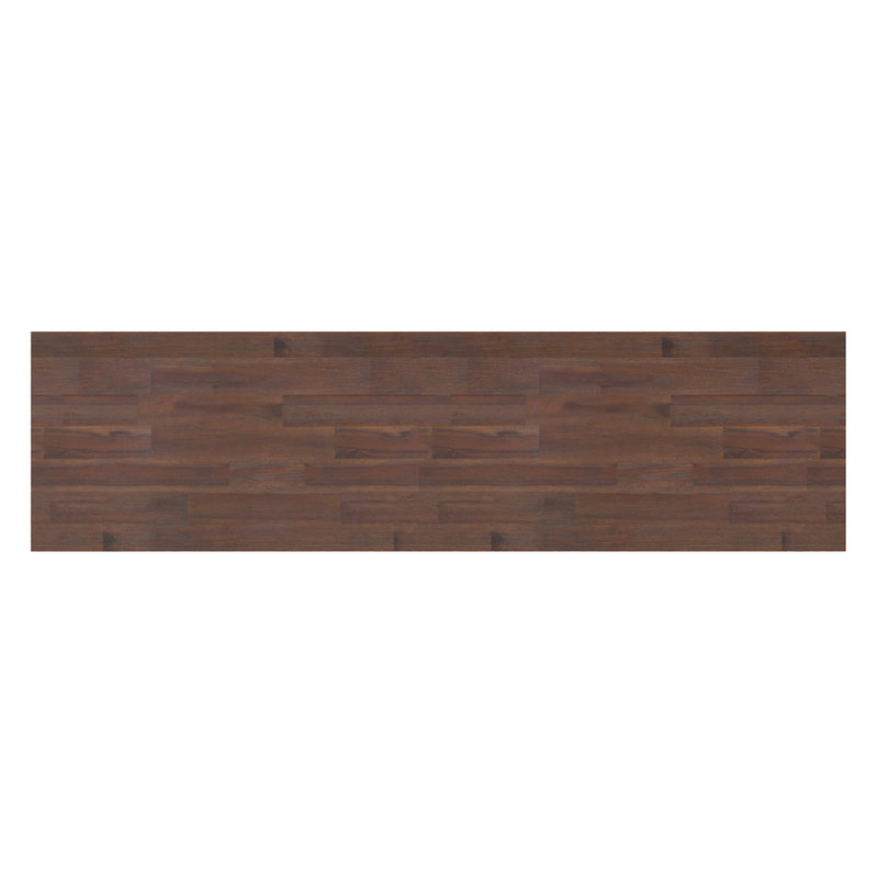 Lowry - TV Media Stand - Distressed Charcoal Brown