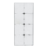 Traditional Decor Style Antique Glass Panel Mirror, Wall Mirror For Bathroom Entryway Console Lean Against Wall