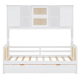 Daybed And All In One Cabinet And Shelf