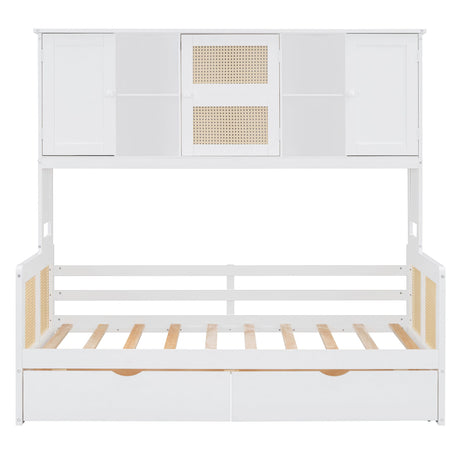 Daybed And All In One Cabinet And Shelf