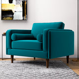 Amber - Velvet Universal Lounge Chair
