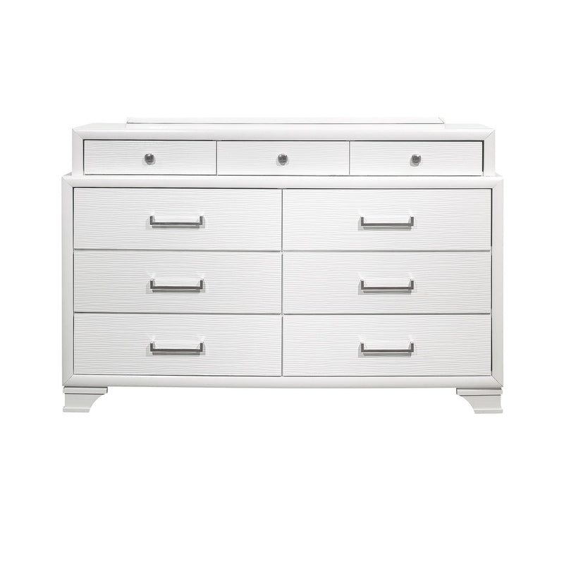 Civic - 5 Piece Bedroom Set With Storage Drawers