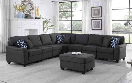 Leo - Comfor Modular Sofa And Ottoman