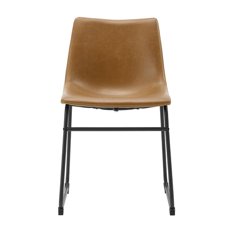 Industrial Dining Chairs (Set of 2)