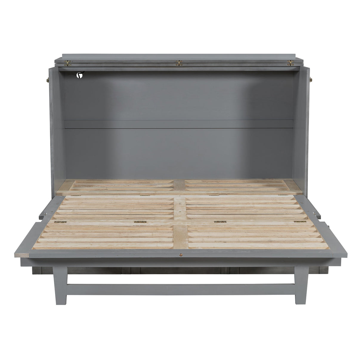 Murphy Bed With Large Drawers And USB Ports