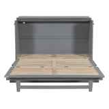 Murphy Bed With Large Drawers And USB Ports