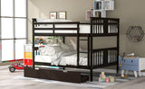 Bunk Bed With Ladder For Bedroom, Guest Room Furniture