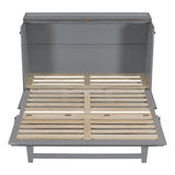 Murphy Bed With Large Drawers And USB Ports