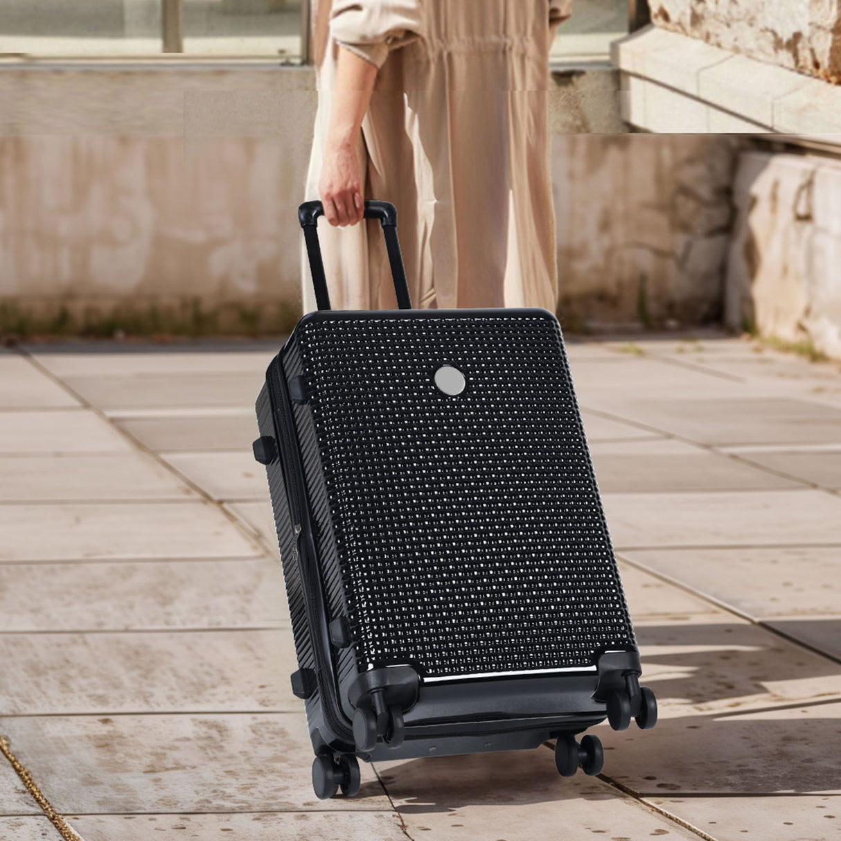 Luggage Sets 3 Piece Hardshell Suitcases With Wheels, Lightweight Expandable Travel Luggage With Tsa Lock, Carry-On, Checked Luggage (20" 24" 28")