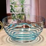 Swirl Acrylic Serving Bowls, Unbreakable