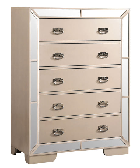 Sleek Contemporary Storage Chest