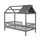 House Bed With Fence