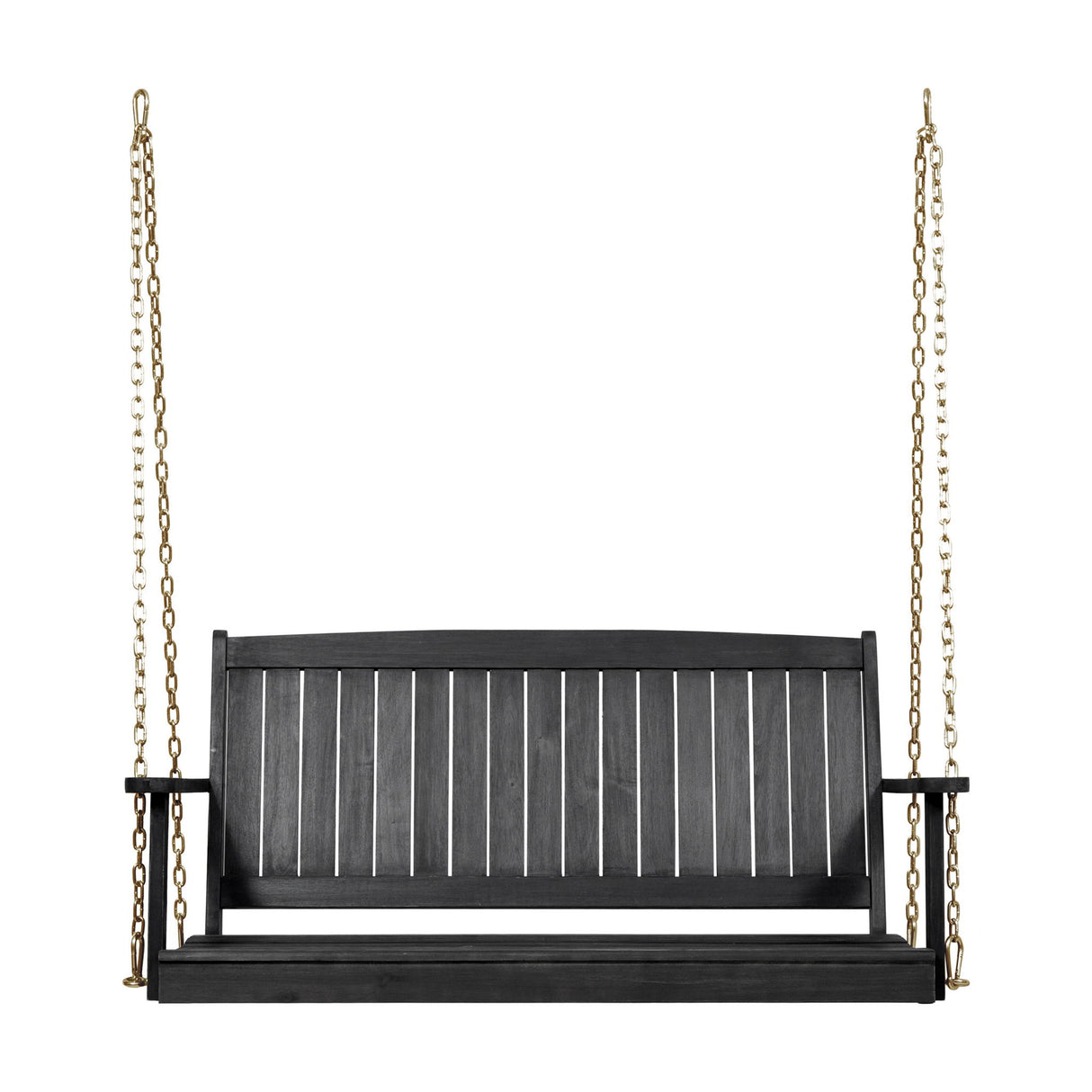 Tambora - Porch Swing Acacia Wood Slat Design