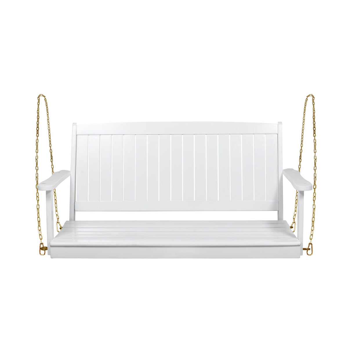 Tambora - Porch Swing Acacia Wood Slat Design
