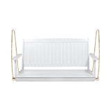 Tambora - Porch Swing Acacia Wood Slat Design