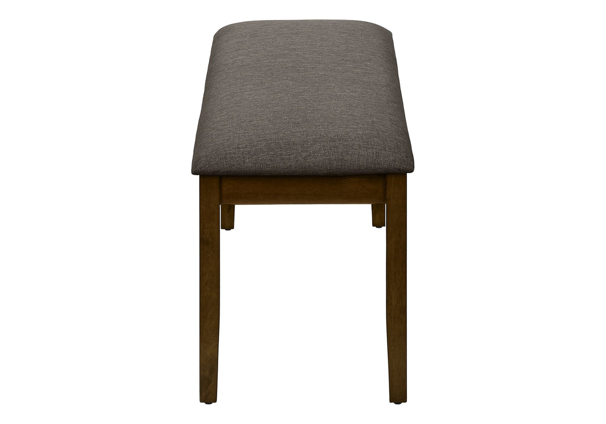 Bench, Rectangular, Hallway, Upholstered, Transitional