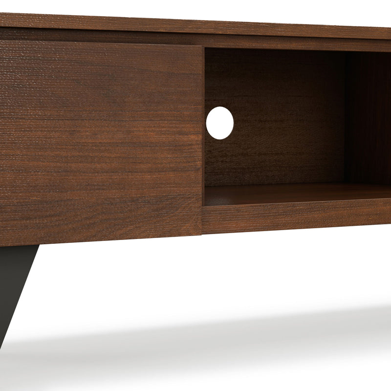 Lowry - Handcrafted TV Media Stand - Walnut