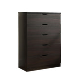 Modern Drawer Chest And Clothes Storage Cabinet With Metal Drawer Glides